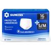 image:imageSUNKISS TrustPlus Incontinence and Postpartum Underwear for Men and Women Disposable Protective Underwear with Overnight Comfort Absorbency XLarge 16 CountSmallMedium