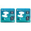 image:imageSUNKISS TrustPlus Overnight Adult Diapers with Tabs Unisex Disposable Incontinence Briefs for Men and Women Odor Control Small 12 CountLarge Pack of 2