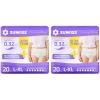Large/XLarge (20 Count) (Pack of 2)
